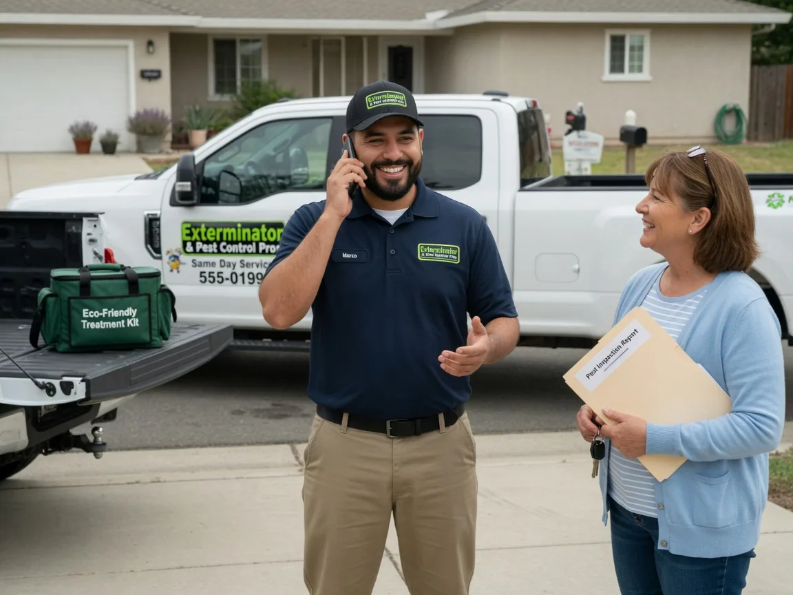 Emergency Pest Control Wiscasset, ME FAQs